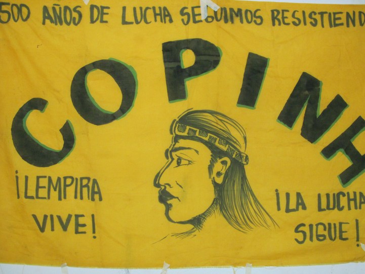 \"copinh-indigenous-resistance-honduras-rio-blanco-lencas-lempira\"